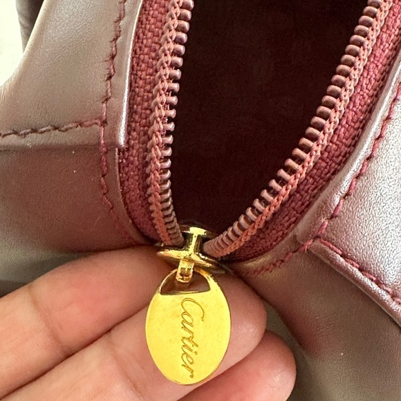 Cartier “Must de” Boston Satchel - Picture 11 of 11